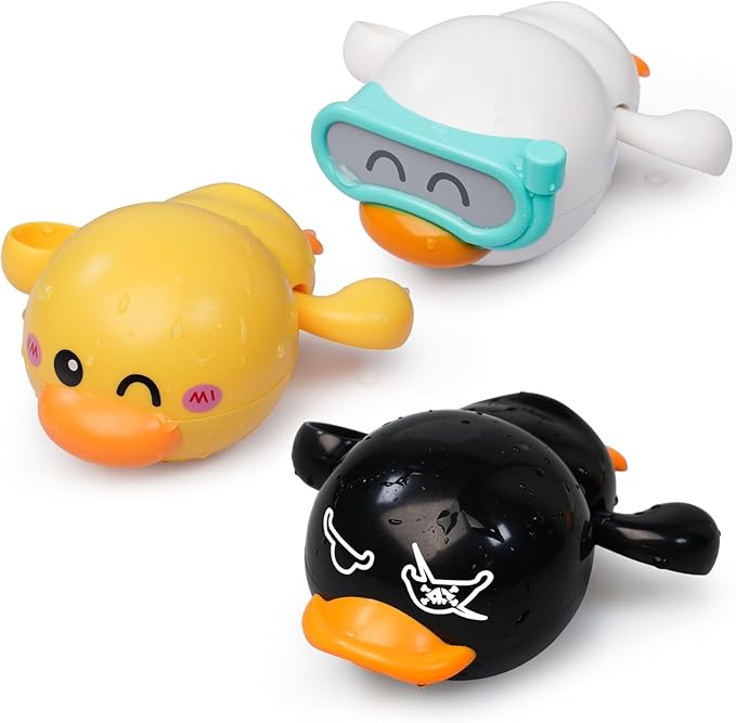 Juguete de baño con figura de Pato