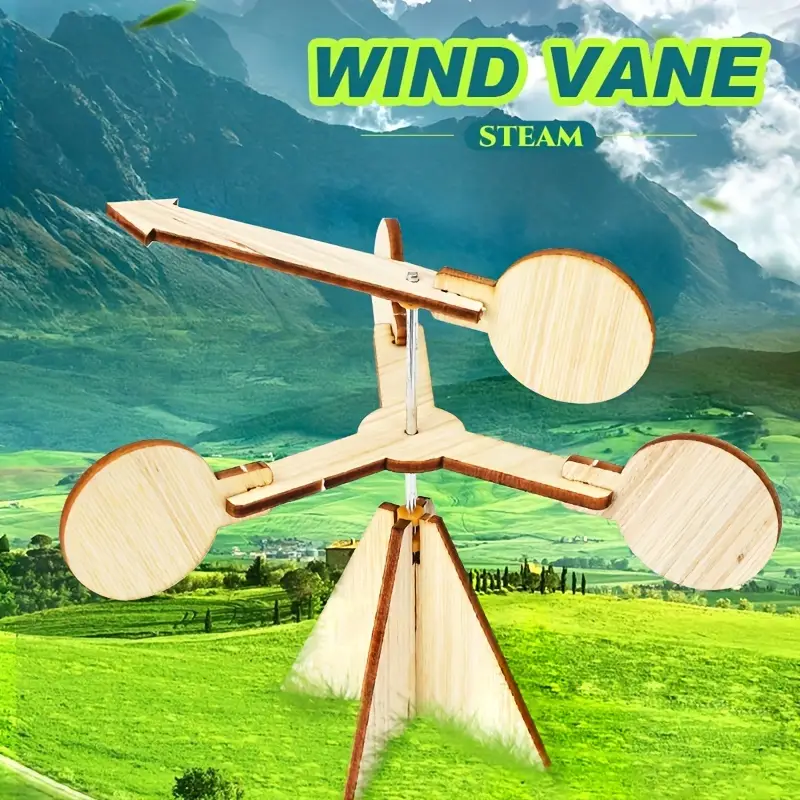 Rompecabezas DIY madera viento - Imagen 3