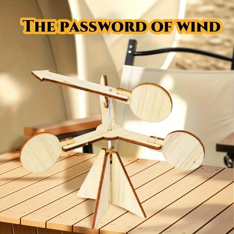 Rompecabezas DIY madera viento - Imagen 6