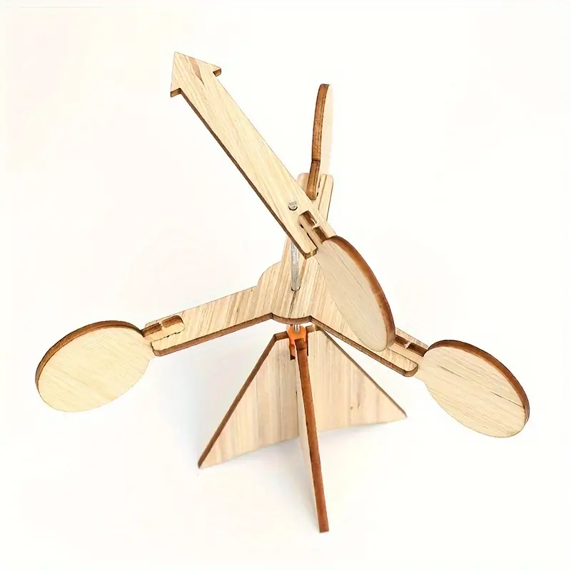 Rompecabezas DIY madera viento