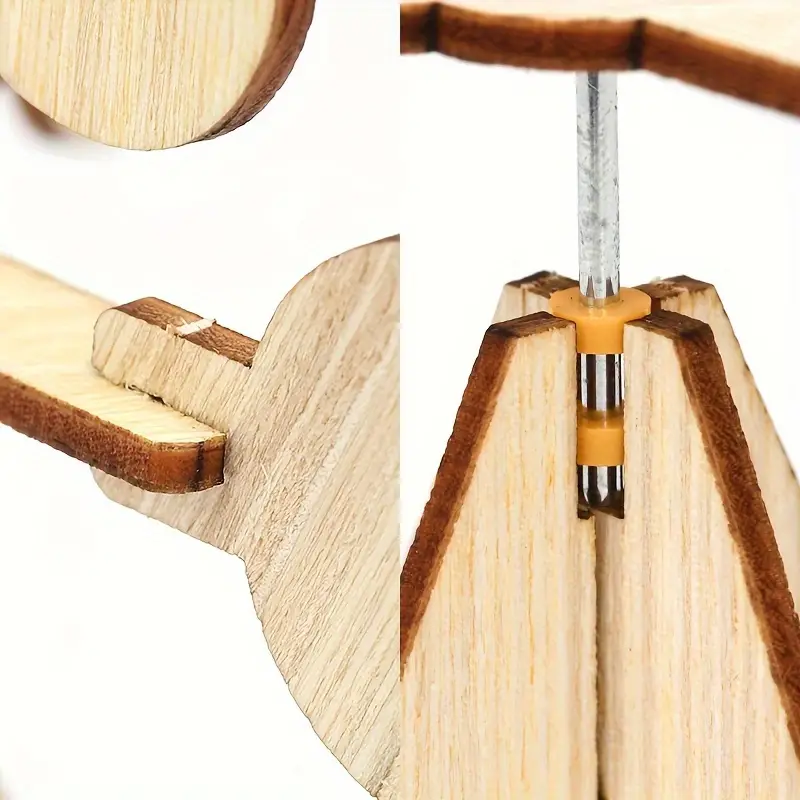 Rompecabezas DIY madera viento - Imagen 5