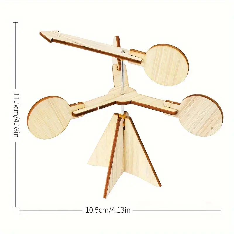 Rompecabezas DIY madera viento - Imagen 4