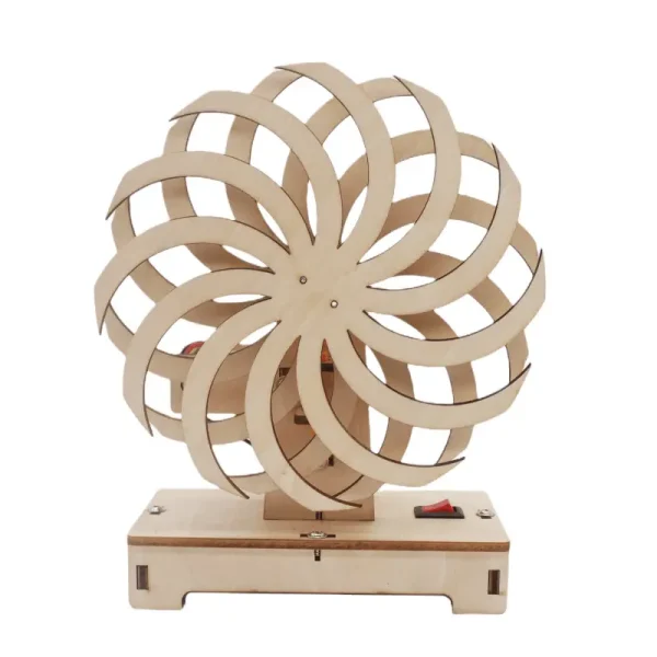 Rompecabezas DIY madera efecto visual