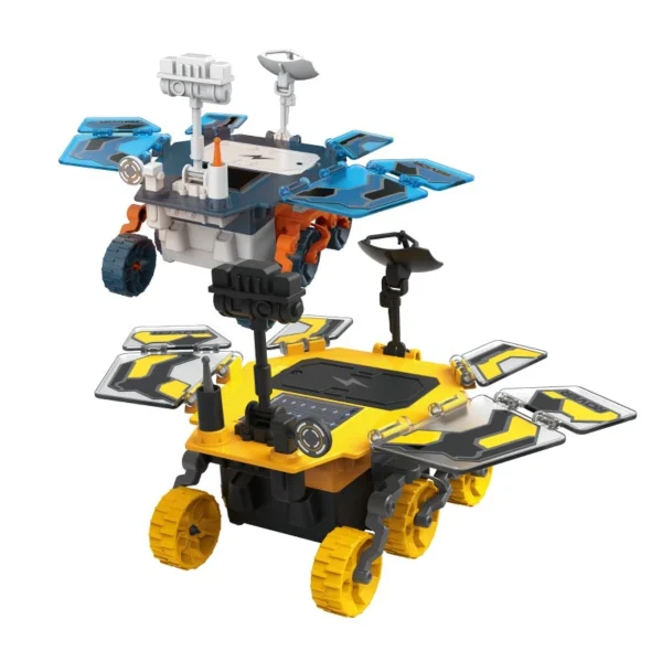 Vehículo explorador mini DIY