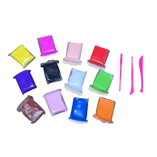 Foami moldeable de colores