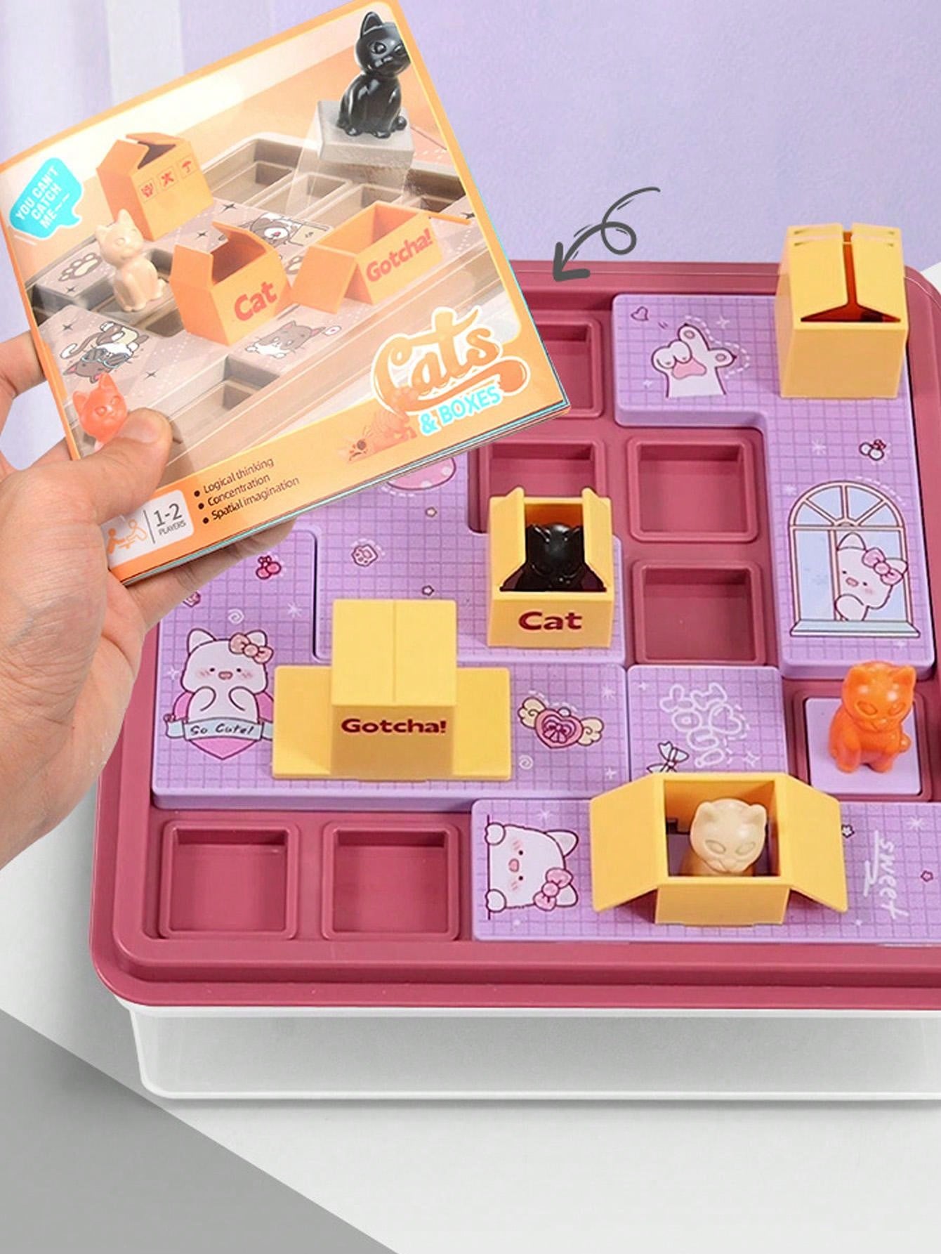 Rompecabezas gatitos y cajas - Imagen 7