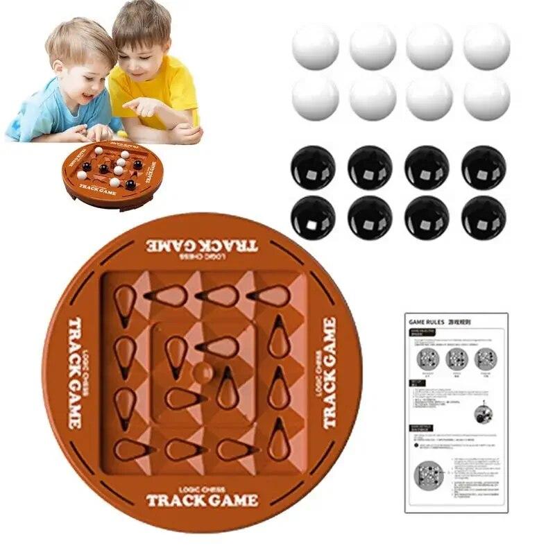 Juego tipo ajedrez con canicas - Imagen 5