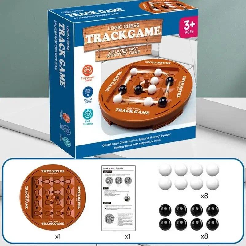 Juego tipo ajedrez con canicas - Imagen 2