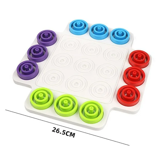 Juego tablero de lógica gato plus - Imagen 6
