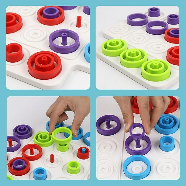 Juego tablero de lógica gato plus - Imagen 4