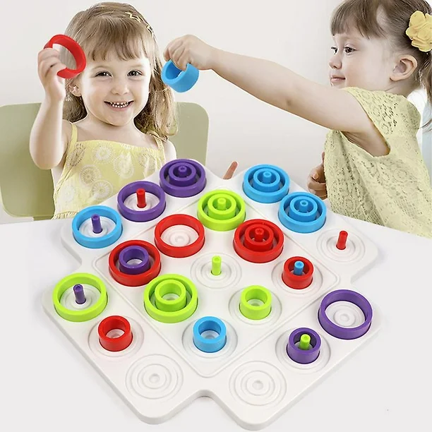 Juego tablero de lógica gato plus - Imagen 3