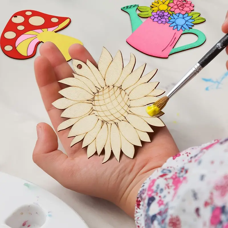 DIY madera animalitos e insectos - Imagen 6