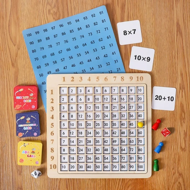 Juego tablero multiplicaciones - Imagen 5