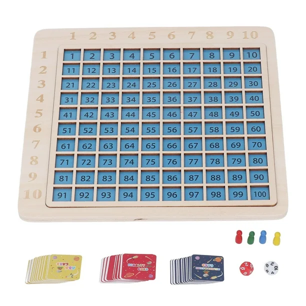 Juego tablero multiplicaciones - Imagen 4