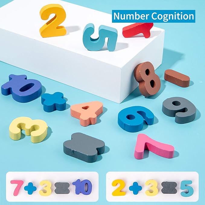 Juego educativo numeros letras multicolor - Imagen 5