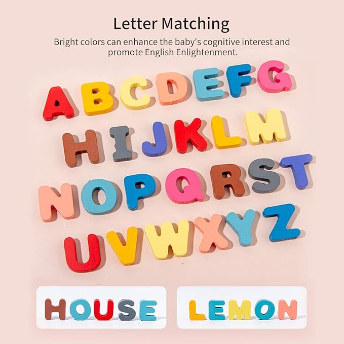 Juego educativo numeros letras multicolor - Imagen 4