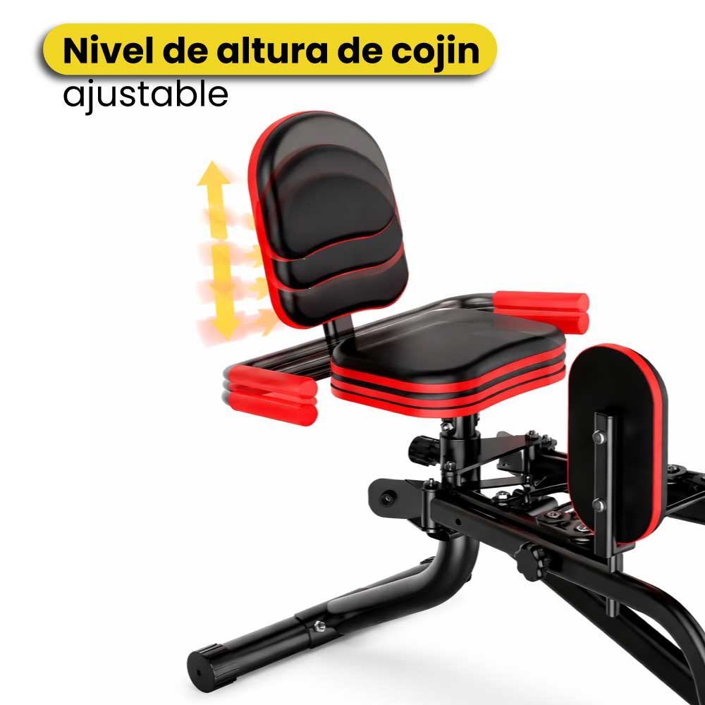 Extensor de glúteo abductores externo e interno - Imagen 4