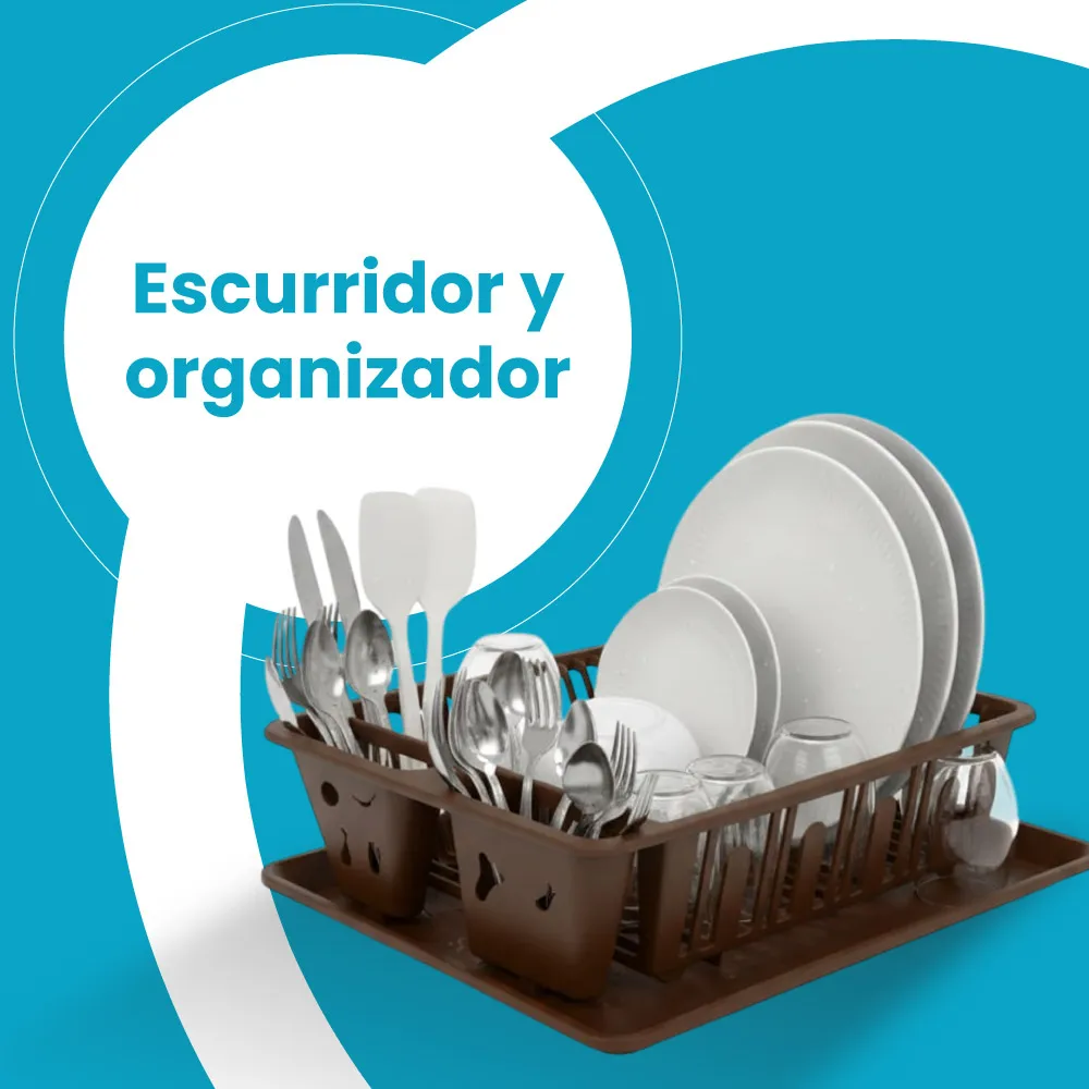 Escurridor para trastes con charola - Imagen 4