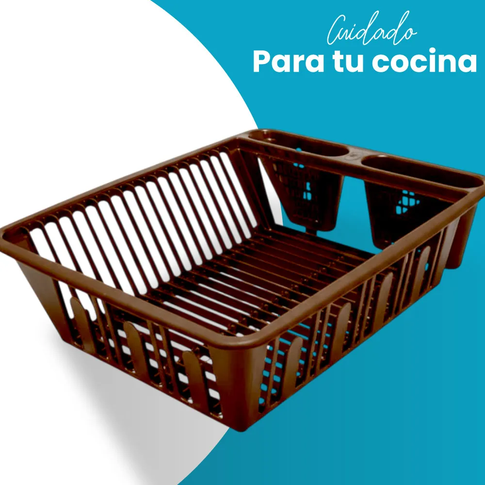 Escurridor para trastes con charola - Imagen 7