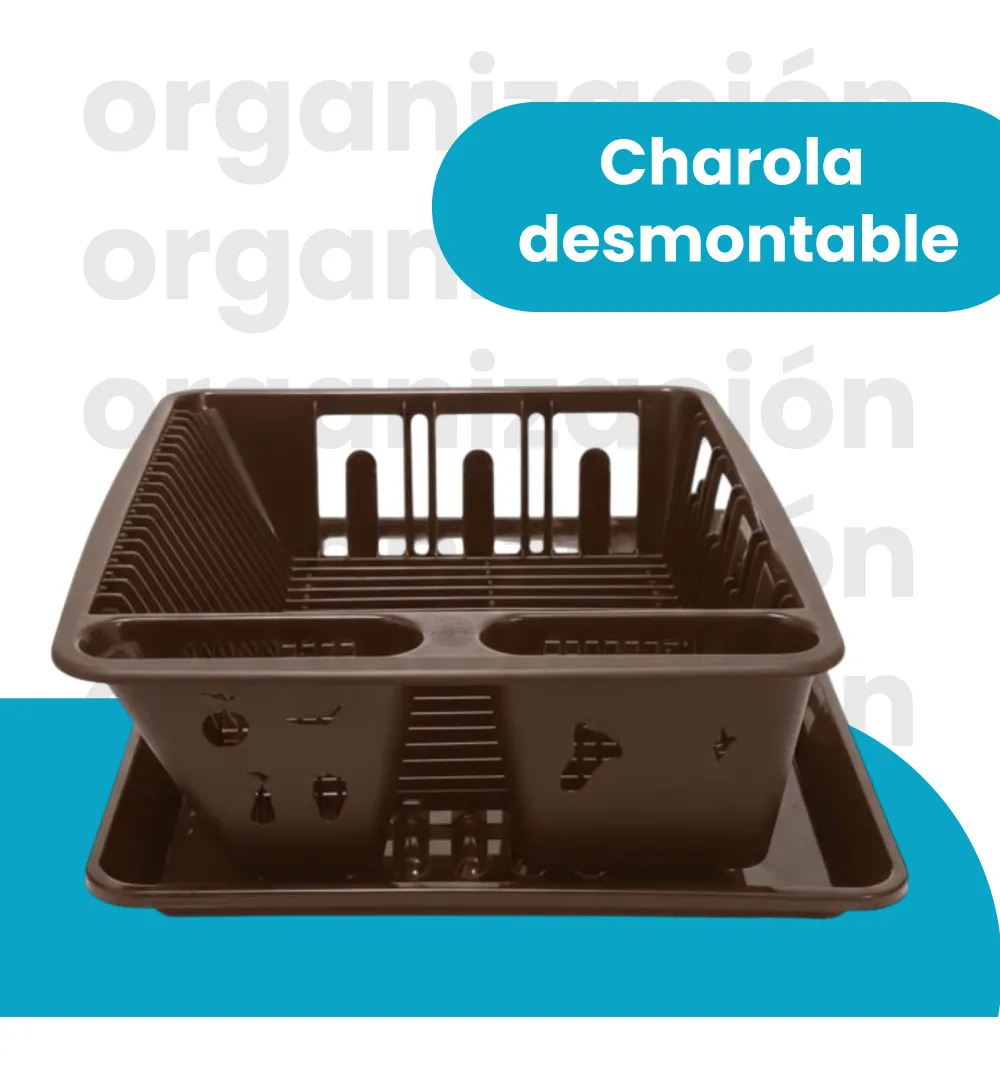 Escurridor para trastes con charola - Imagen 9
