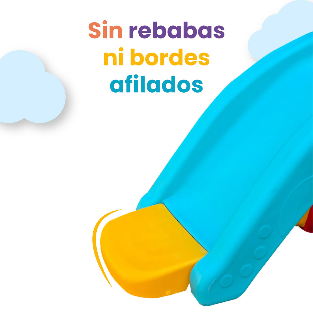 Mecedora 2 en 1 balancín y resbaladilla rana - Kiddo - Imagen 4