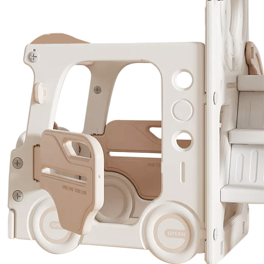 Resbaladilla, columpio y carrito - Kiddo - Imagen 2
