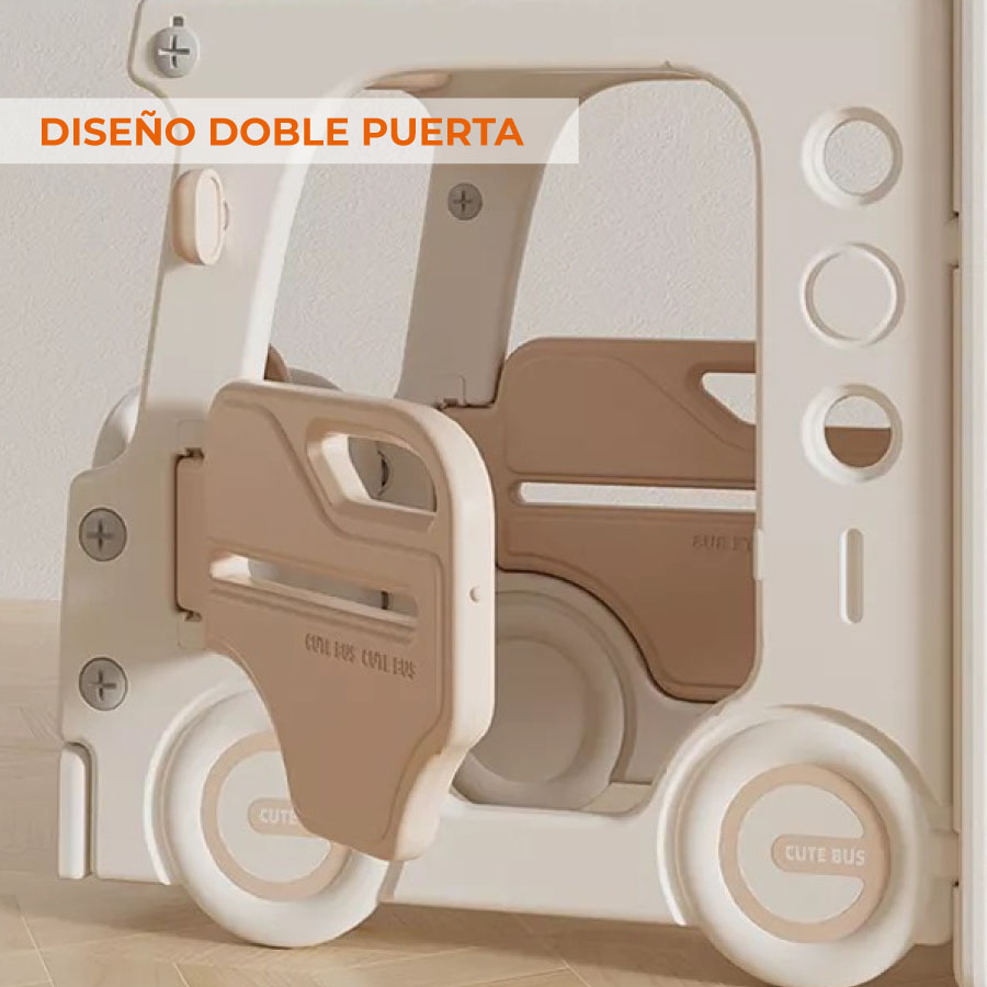 Resbaladilla, columpio y carrito - Kiddo - Imagen 7