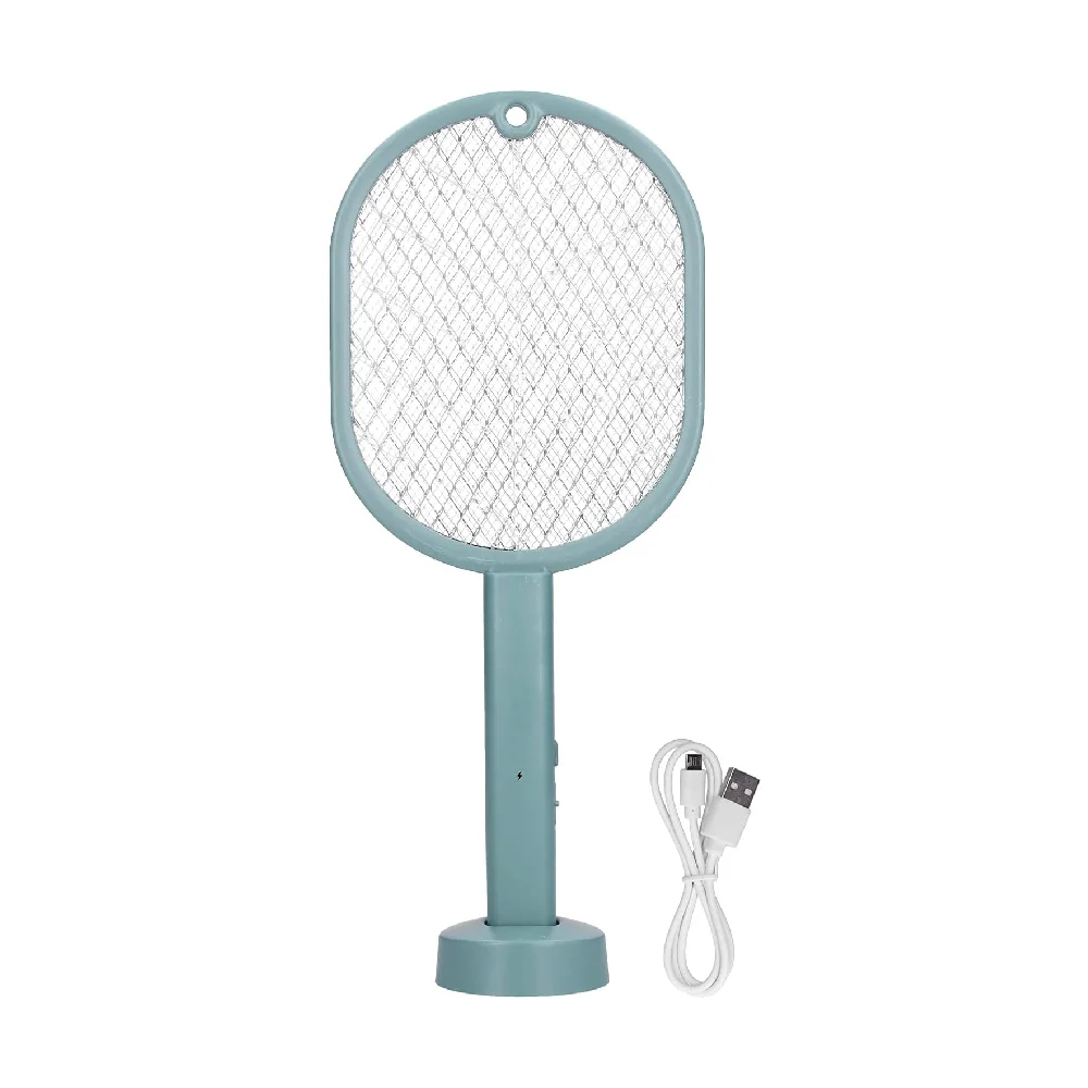 Raqueta para mosquitos recargable