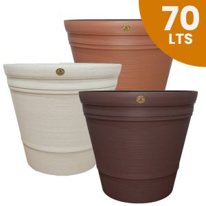 Maceta para Interiores y Exteriores 70 Litros | Utilísimo®