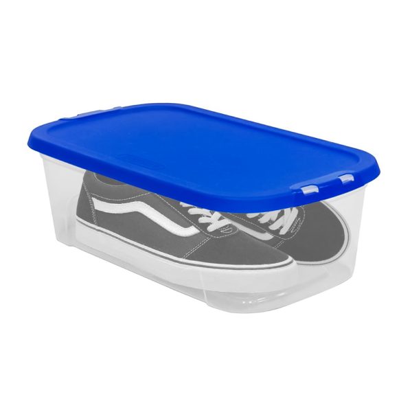 Caja Organizadora Multiusos Transparente 4.9 lts