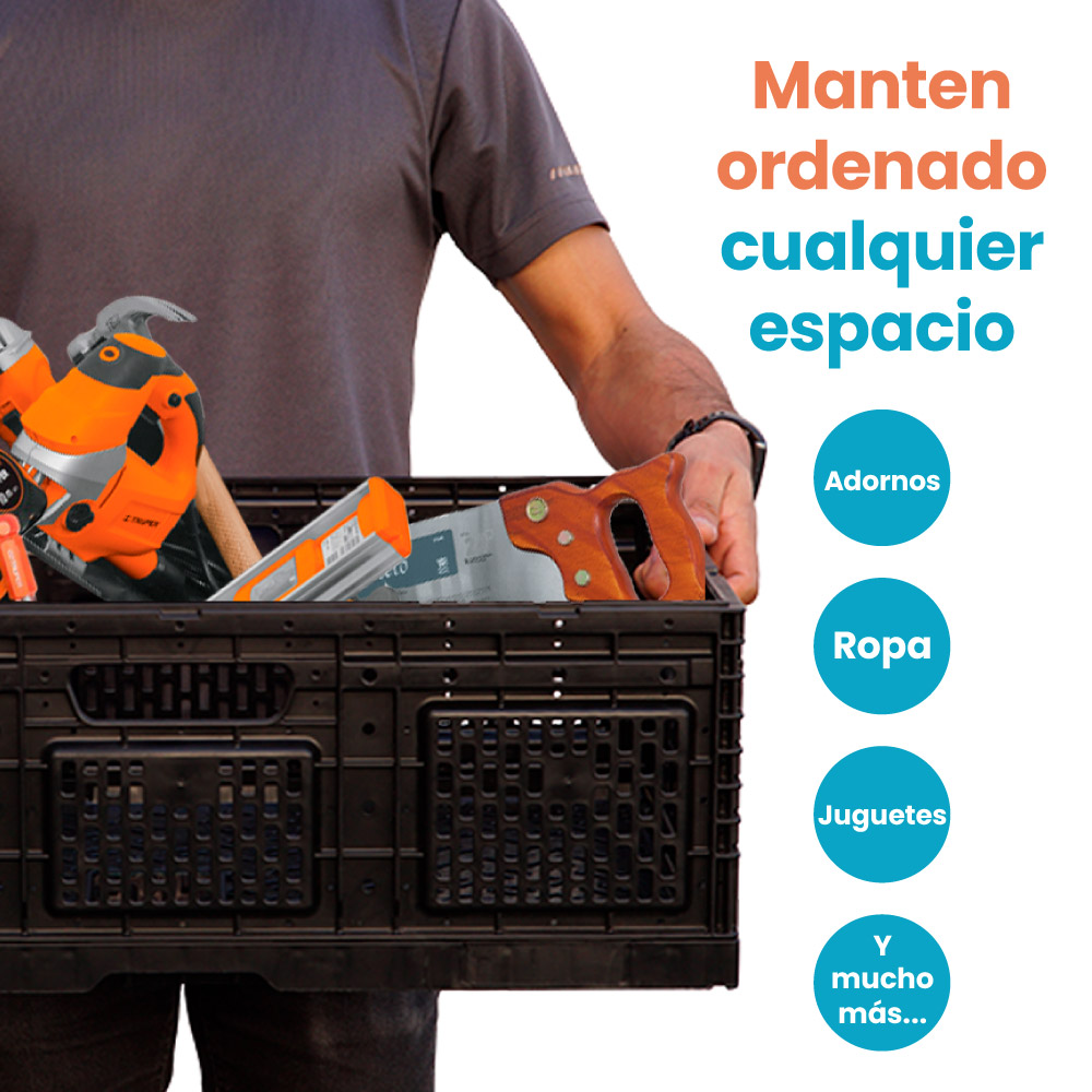 Caja de almacenamiento plegable - Imagen 4