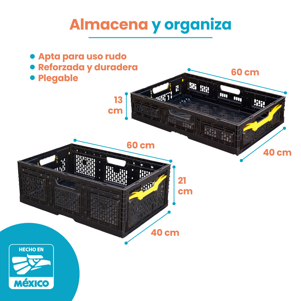 Caja de almacenamiento plegable - Imagen 3