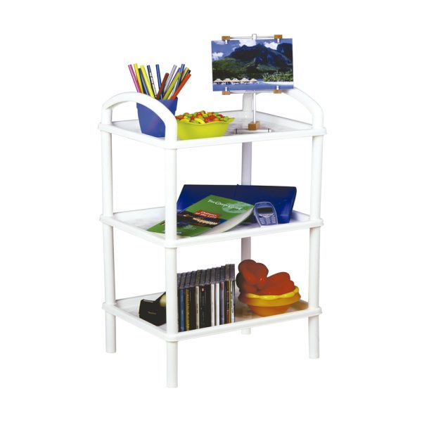 Estante Organizador Rack de 3 Charolas Rectangular