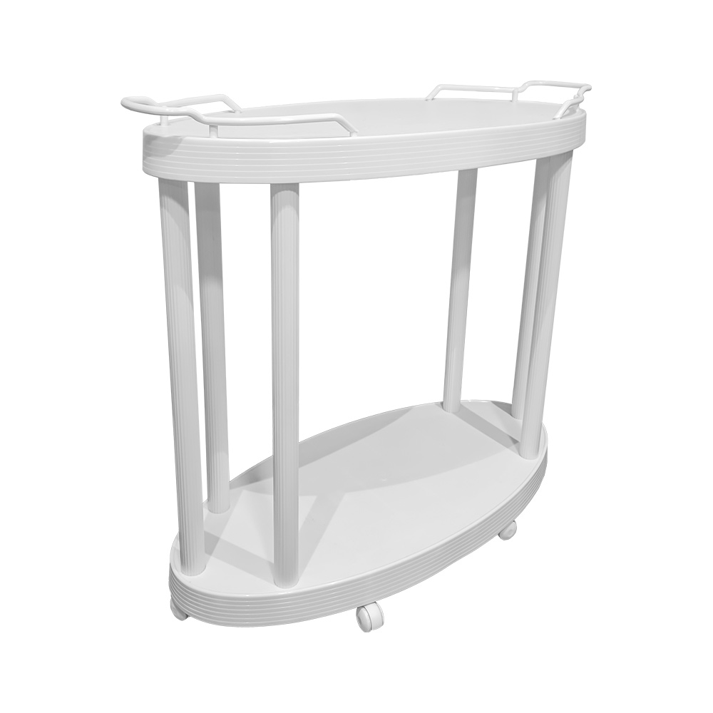 Organizador Rack Carrito Ovalado con Ruedas - Imagen 3