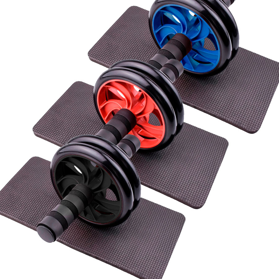 Set 5 en 1 rueda abdominal doble y accesorios - ENDEAVOR - Imagen 4