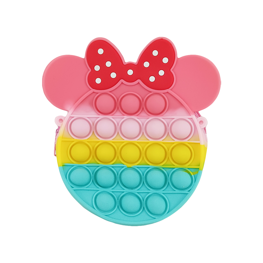 Bolsa de mano para niñas Pop It Silicón - Imagen 7