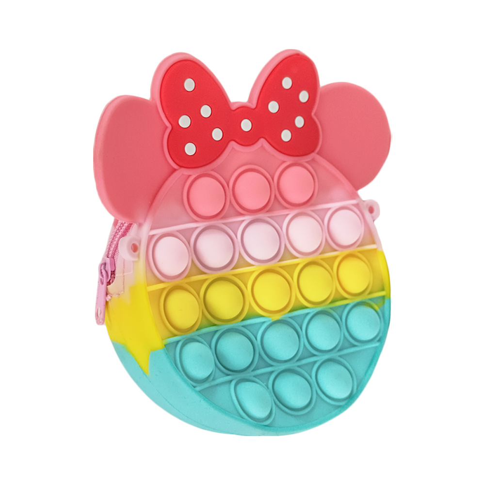 Bolsa de mano para niñas Pop It Silicón - Imagen 4