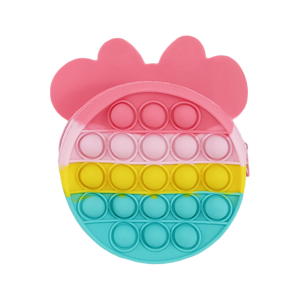 Bolsa de mano para niñas Pop It Silicón - Imagen 6