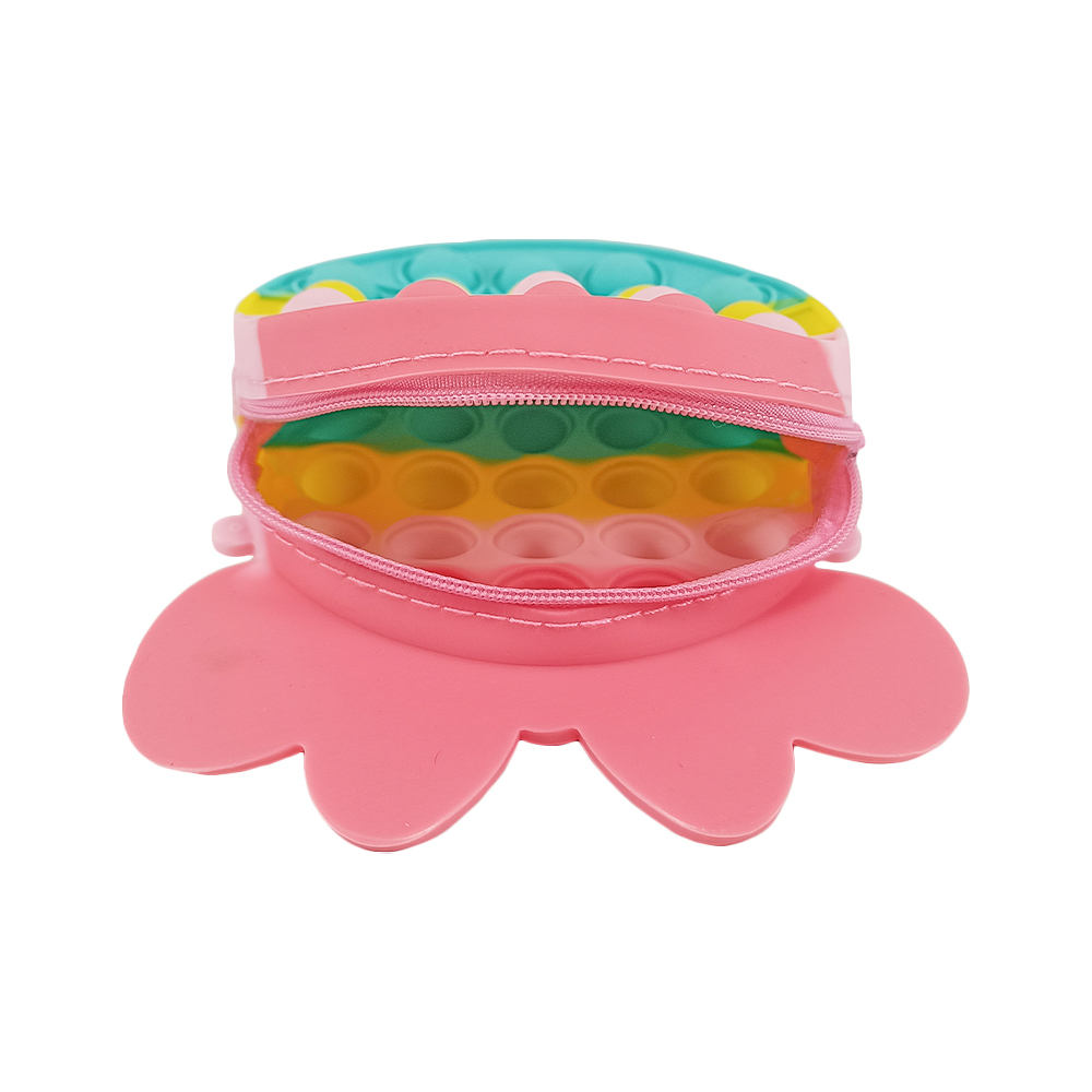 Bolsa de mano para niñas Pop It Silicón - Imagen 8
