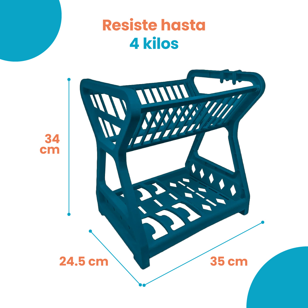 Organizador escurridor para trastes - Imagen 5