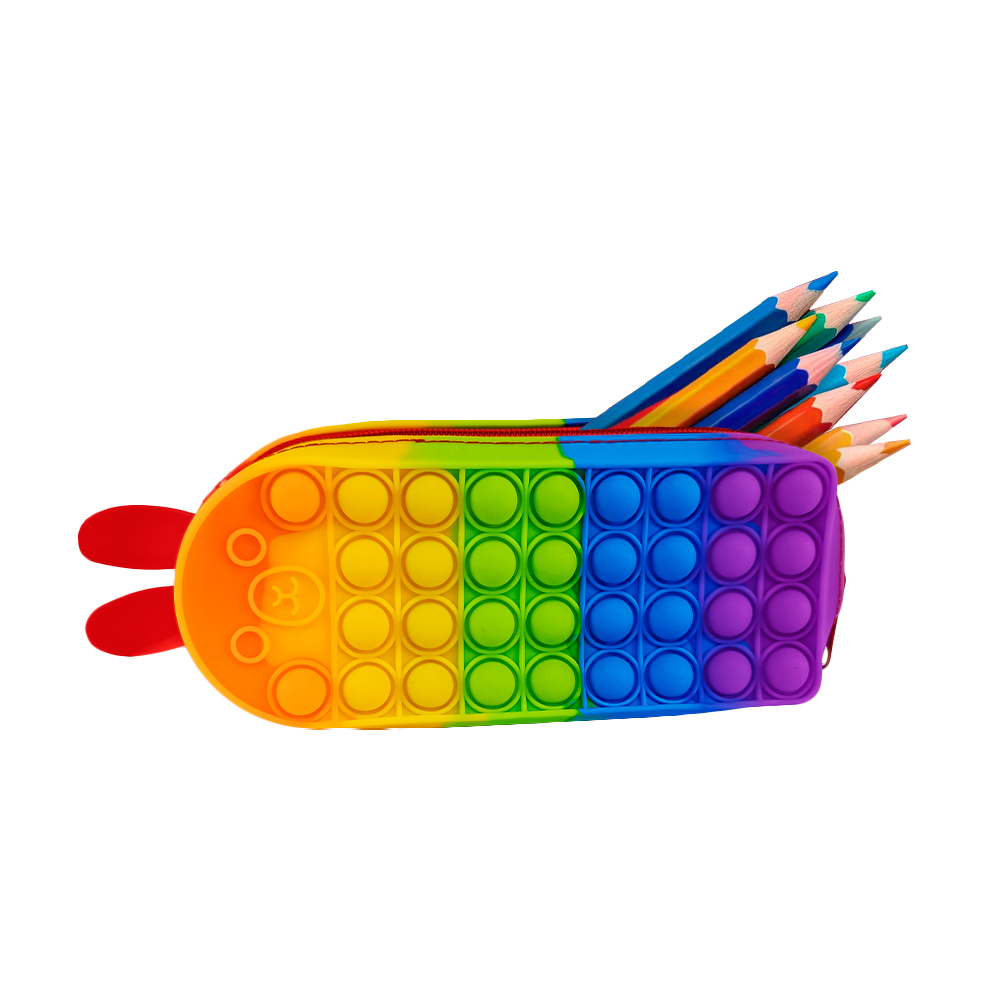 Estuche para colores y lápices Pop It