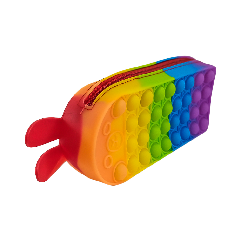 Estuche para colores y lápices Pop It - Imagen 2