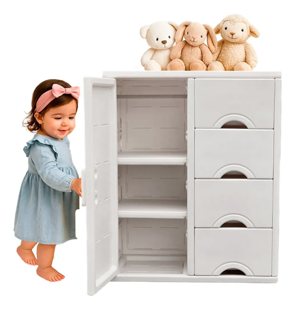 Armario organizador infantil