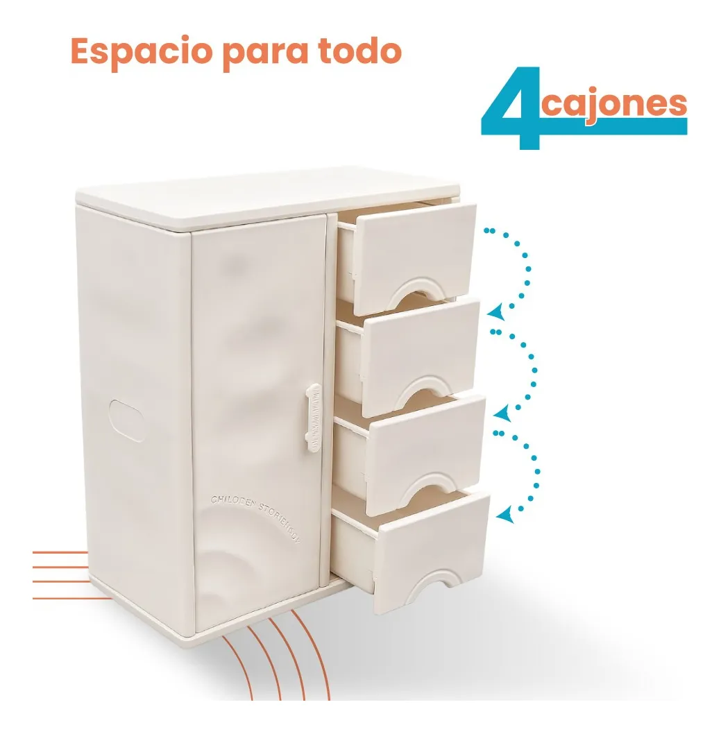 Armario organizador infantil - Imagen 3