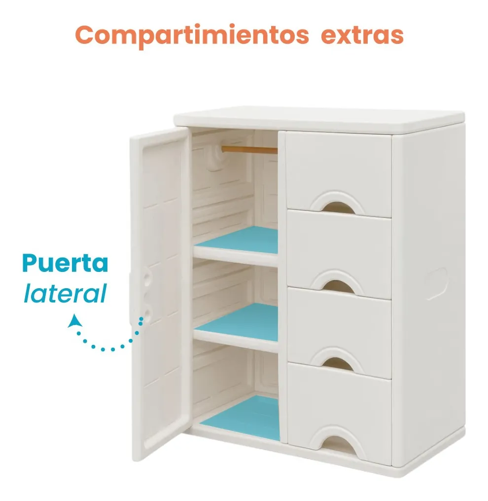 Armario organizador infantil - Imagen 4
