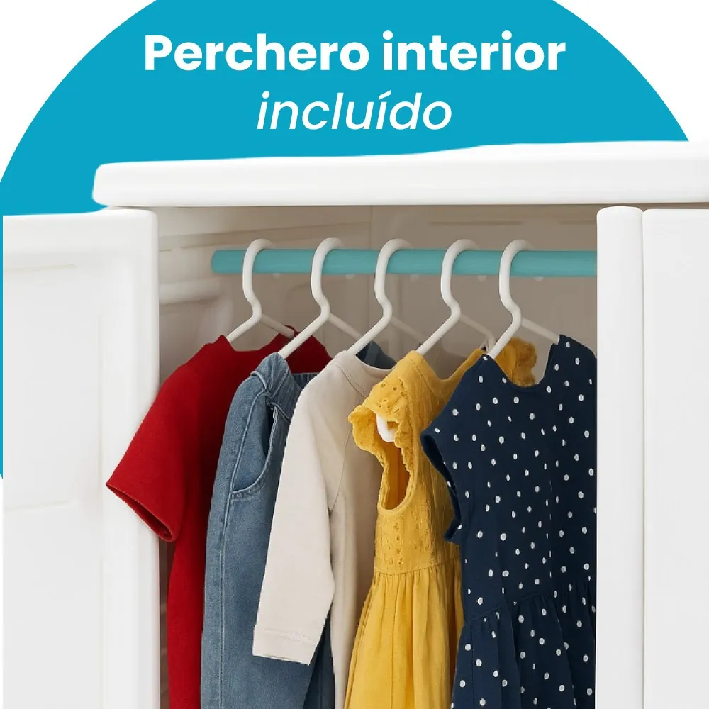 Armario organizador infantil - Imagen 5