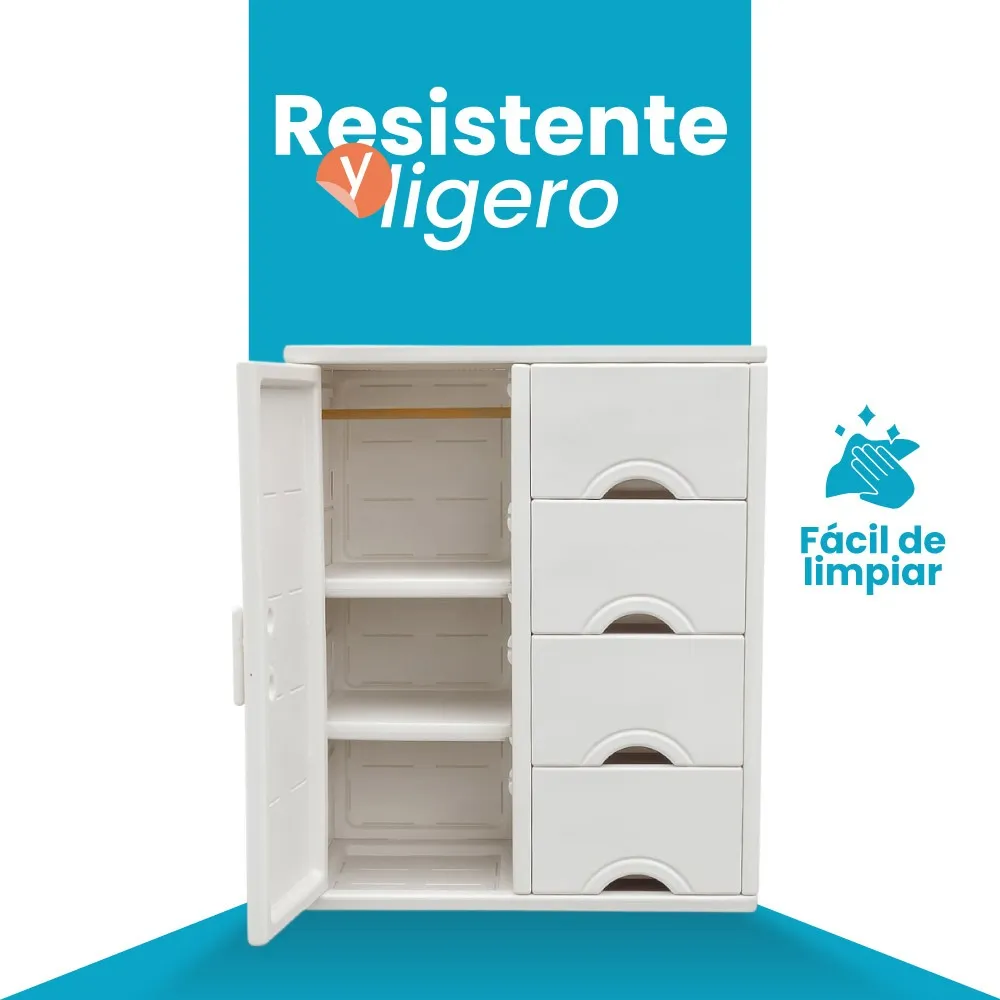 Armario organizador infantil - Imagen 6