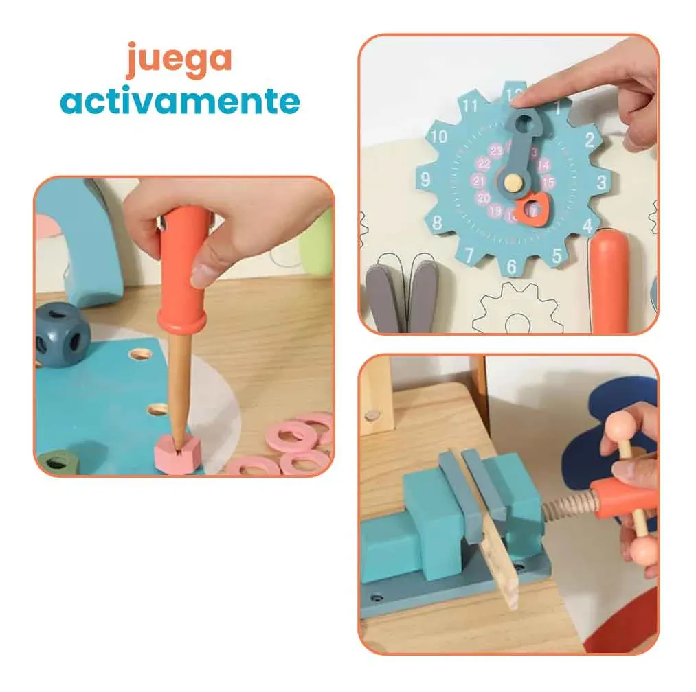 Mini mesa de herramientas interactiva - Imagen 4