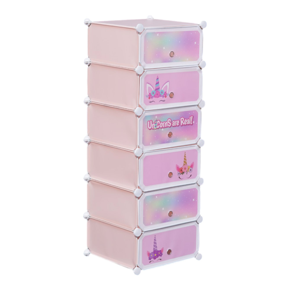 Juguetero organizador de 6 cubos modular - Imagen 4