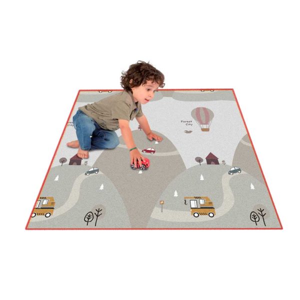 Tapete infantil antiderrapante doble vista - Kiddo